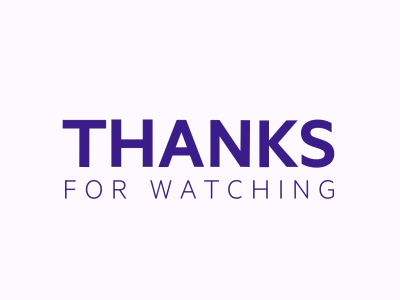 Thanks